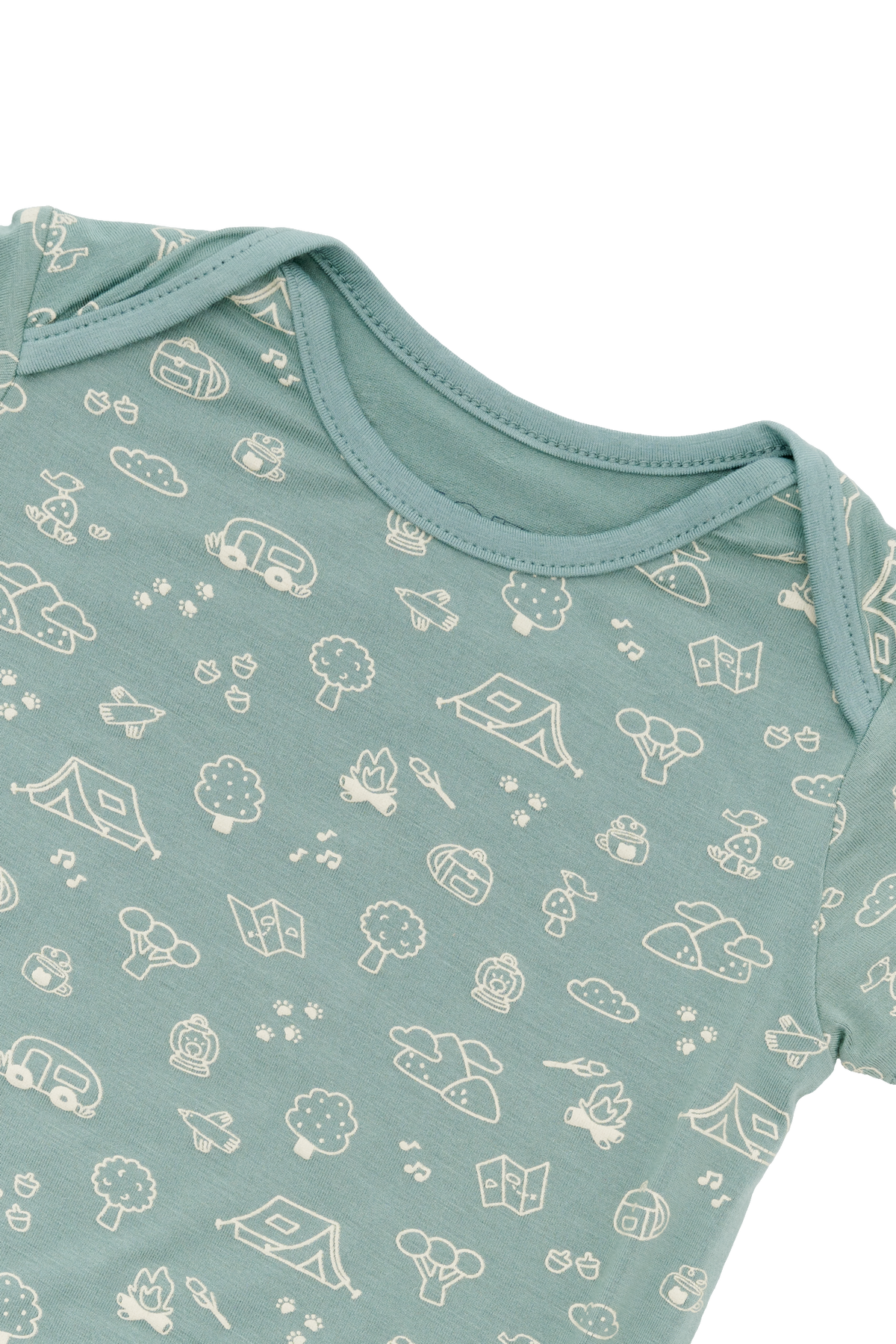 Not Too Big Little Camper Bodysuit - 3 Pack