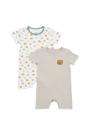 Little Camper Romper - 2 Pack