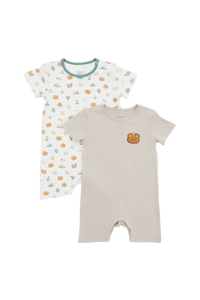Little Camper Romper - 2 Pack