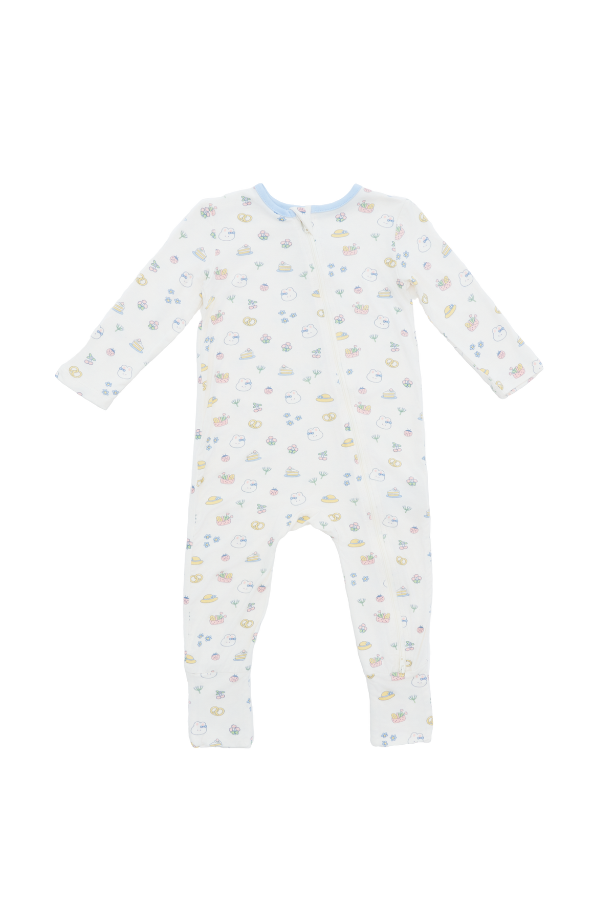 Not Too Big Picnic Sleepsuit - 2 Pack