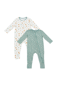 Little Camper Sleepsuit - 2 Pack