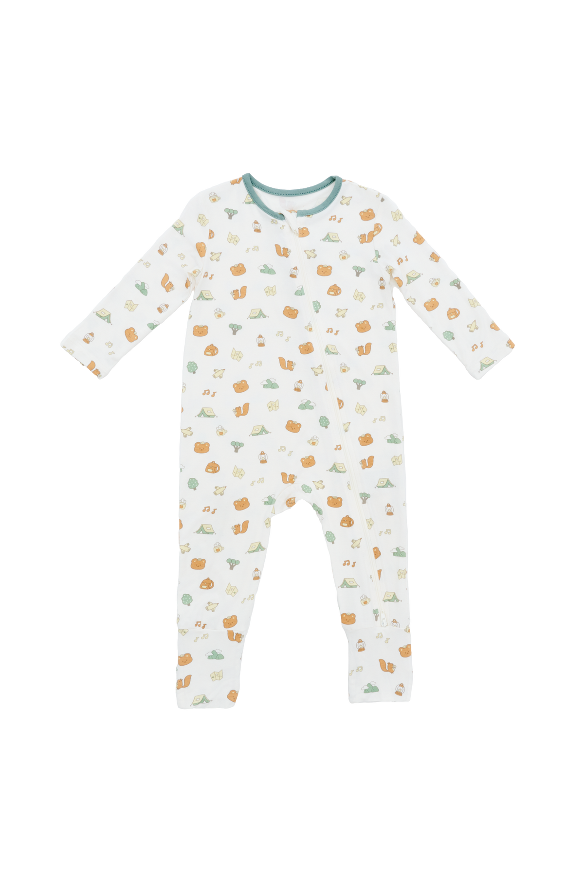 Not Too Big Little Camper Sleepsuit - 2 Pack