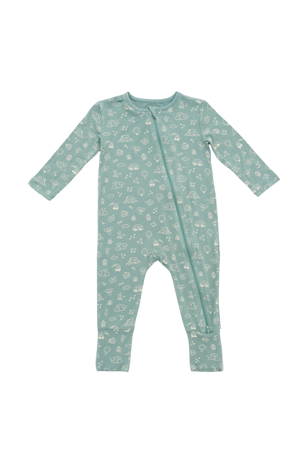 Not Too Big Little Camper Sleepsuit - 2 Pack