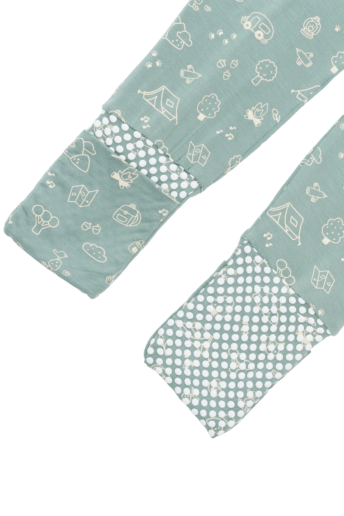 Not Too Big Little Camper Sleepsuit - 2 Pack
