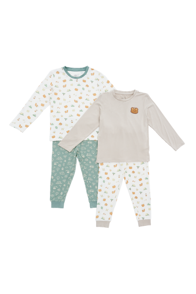 Little Camper Pyjamas - 2 Pack