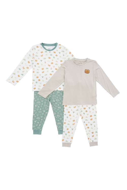 Little Camper Pyjamas - 2 Pack