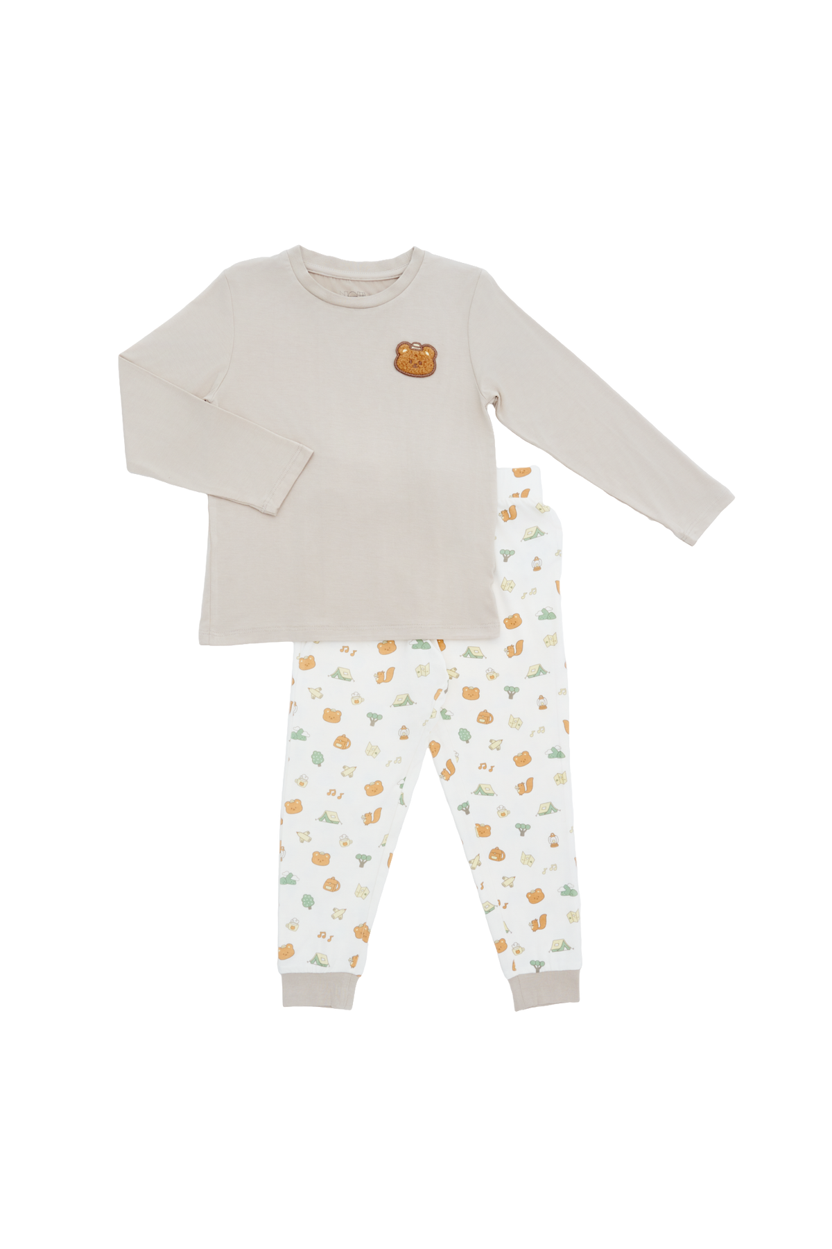 Not Too Big Little Camper Pyjamas - 2 Pack