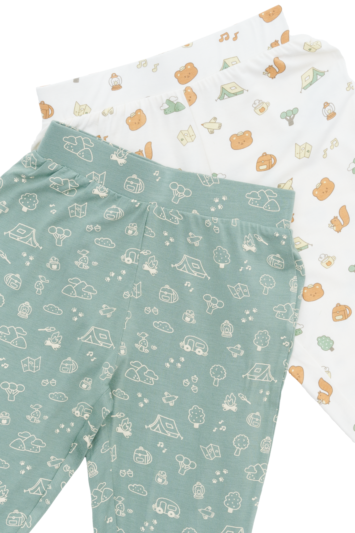Not Too Big Little Camper Pyjamas - 2 Pack