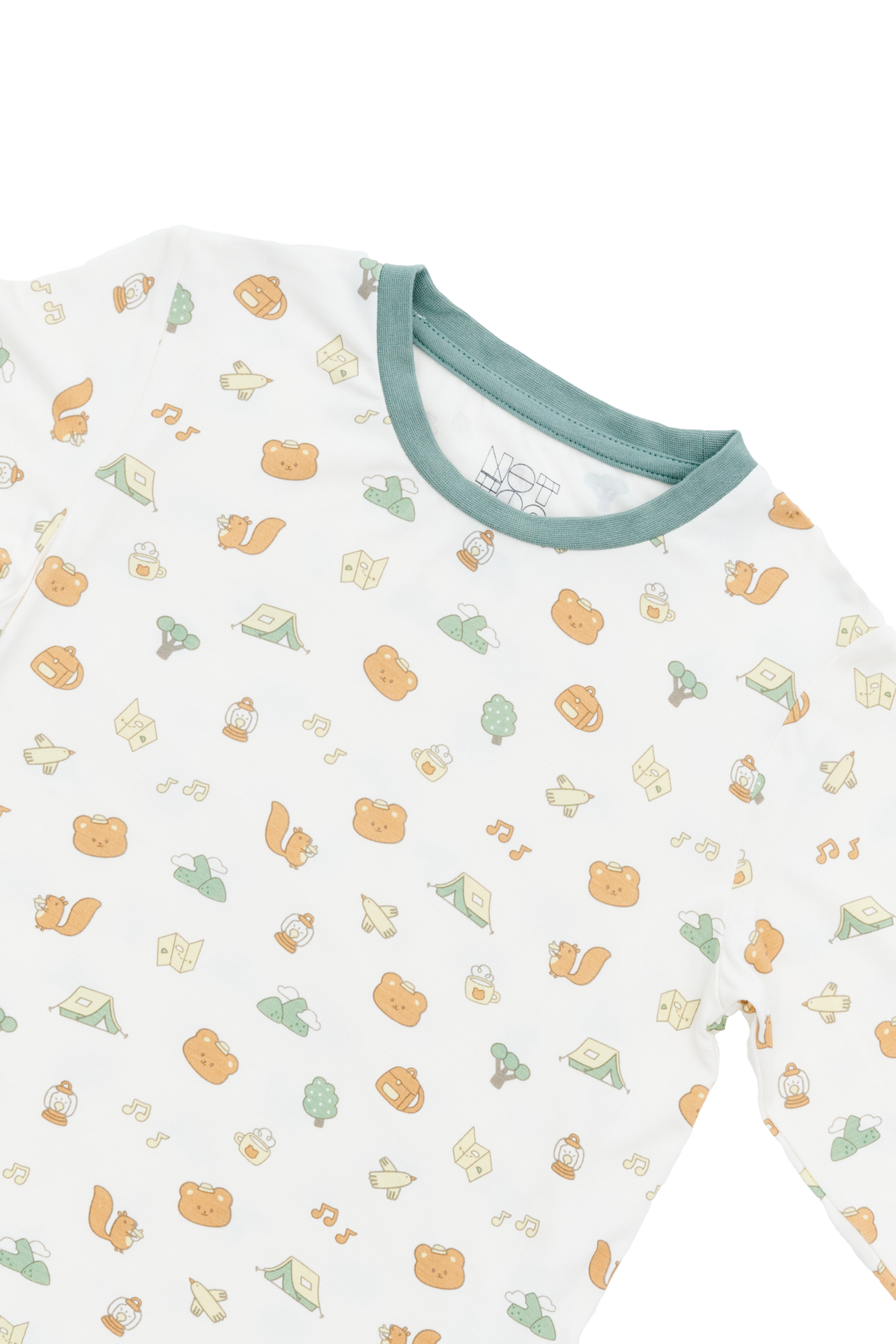 Not Too Big Little Camper Pyjamas - 2 Pack