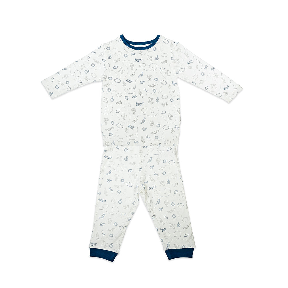 Not Too Big Pilot Pyjamas -2PK