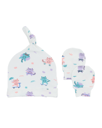 Kitten Hat And Mitts Accessories Set