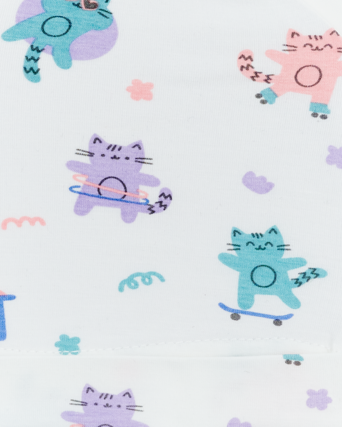 Kitten Hat And Mitts Accessories Set