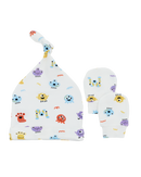 Monster Hat And Mitts Accessories Set