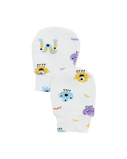 Monster Hat And Mitts Accessories Set