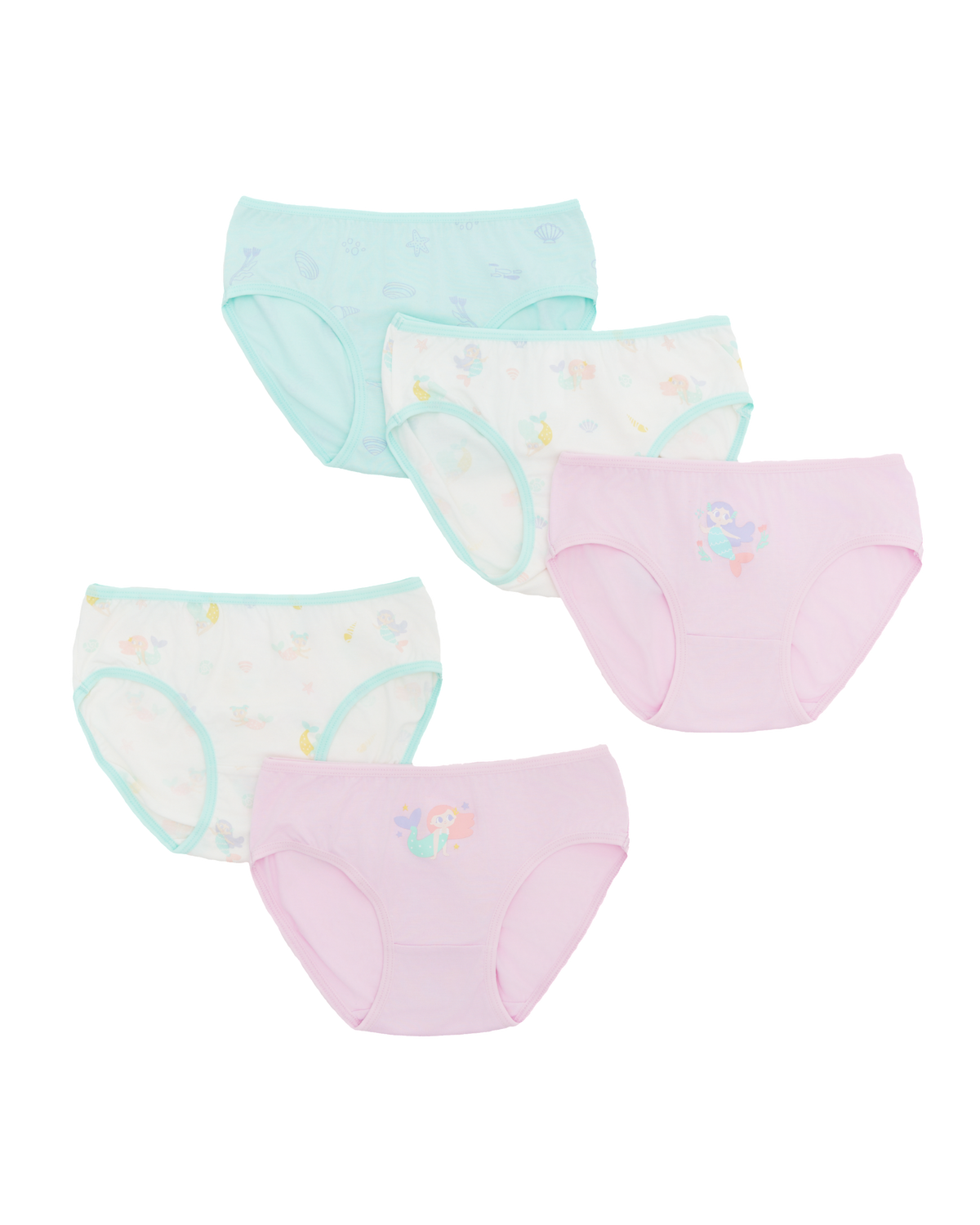 Mermaid Brief - 5 Pack