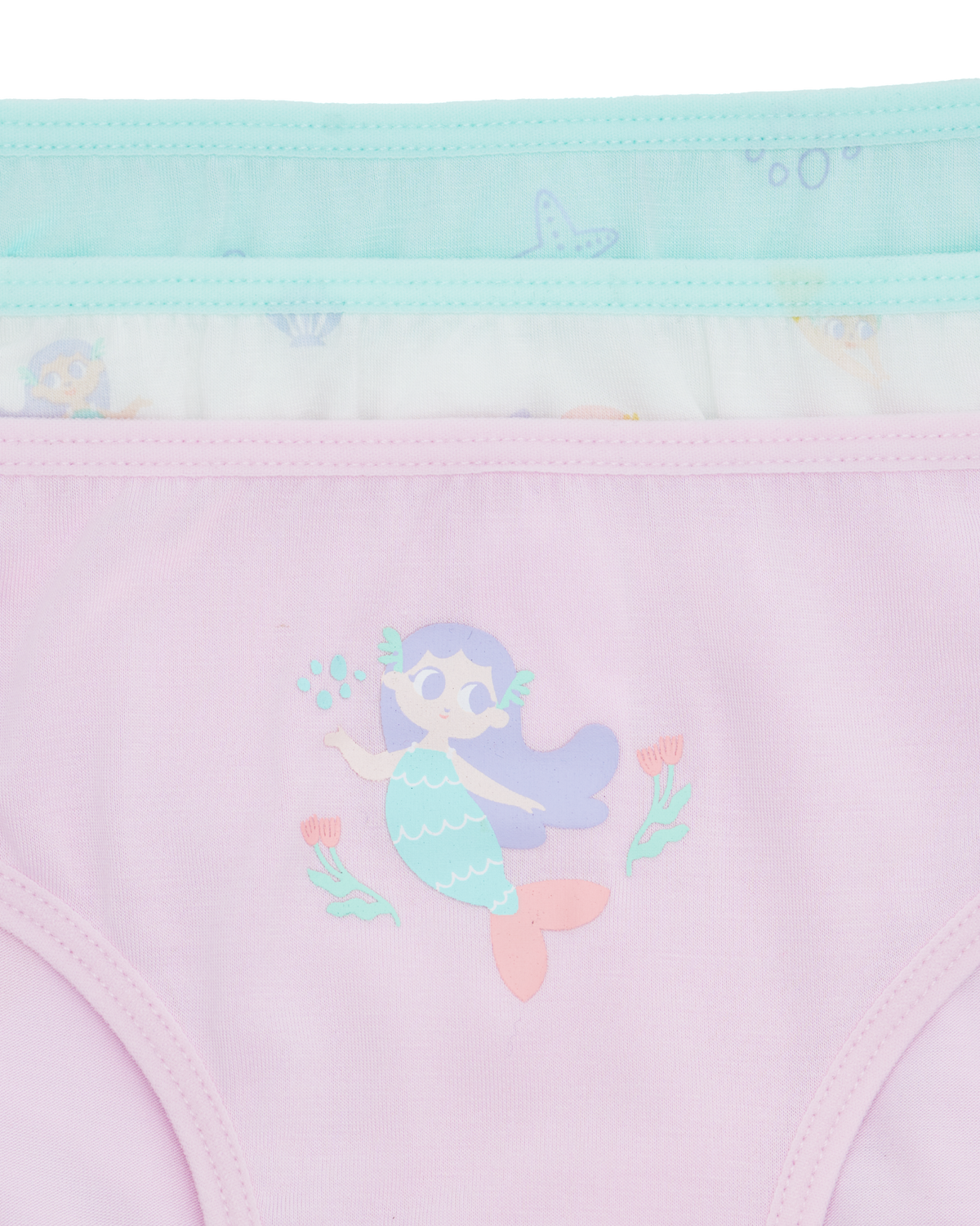 Mermaid Brief - 5 Pack