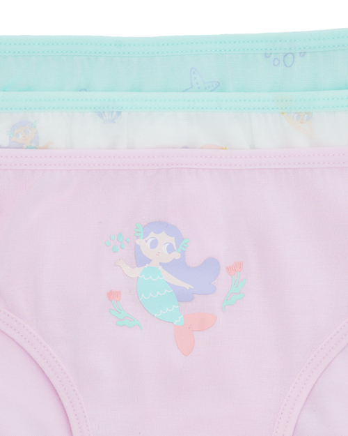Mermaid Brief - 5 Pack
