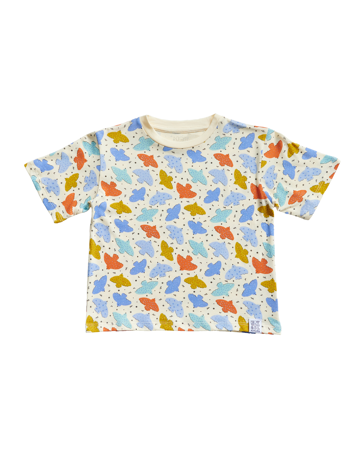 Birds Oversized Tee - Playground
