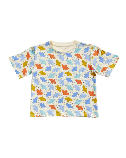 Birds Oversized Tee - Playground