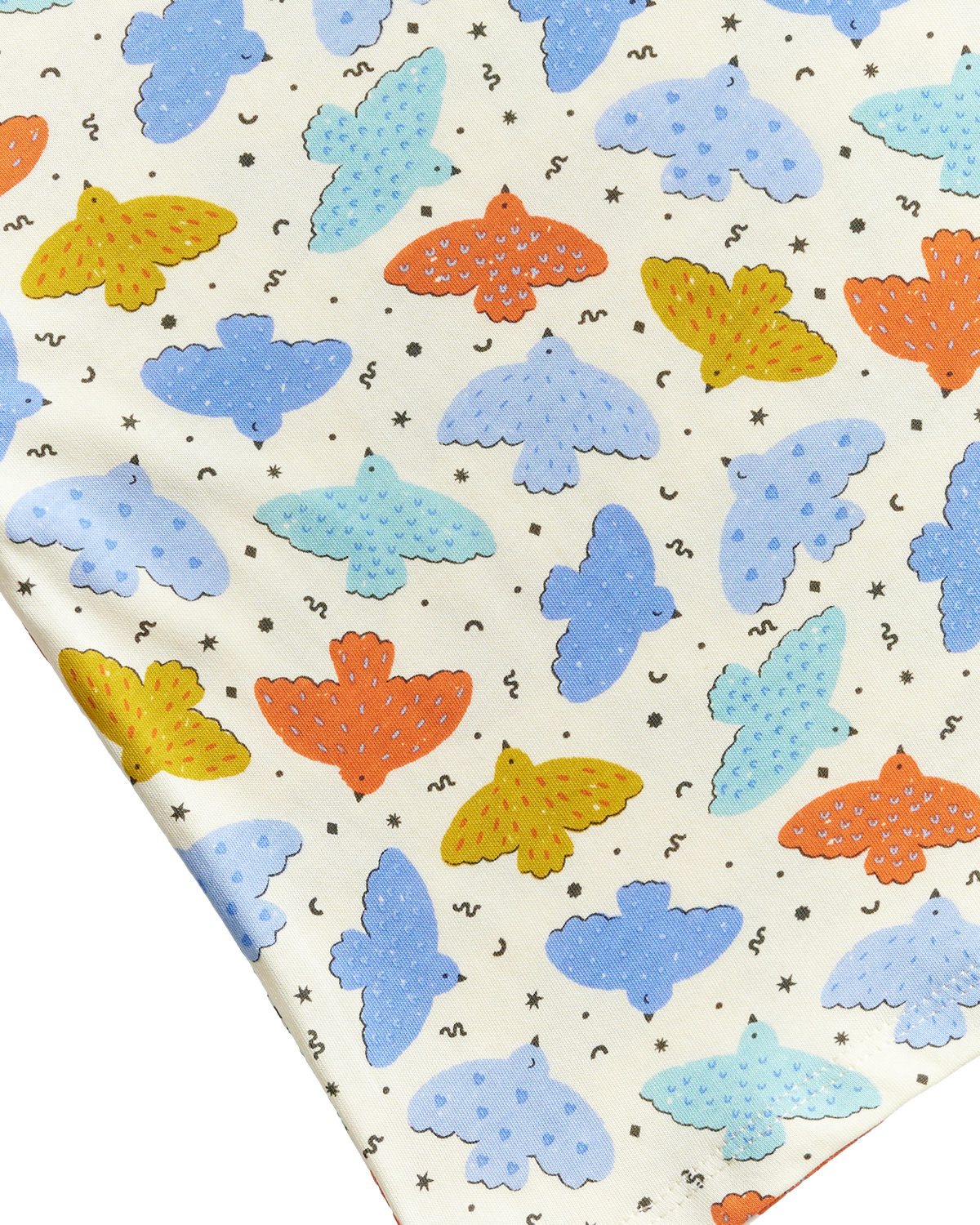 Birds Oversized Tee - Playground