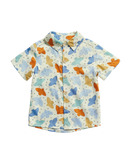 Birds Collared Shirt - Playground