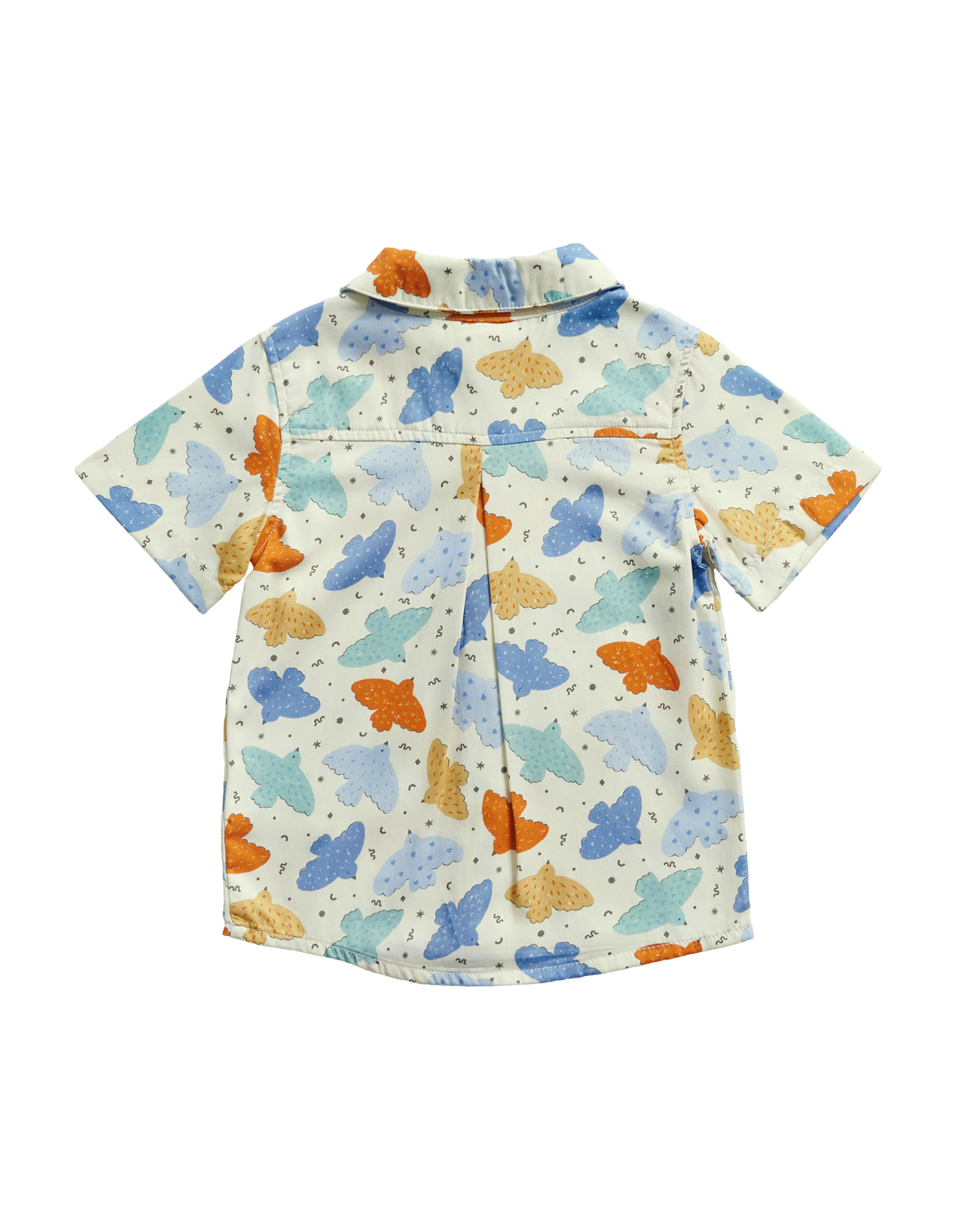 Birds Collared Shirt - Playground