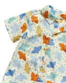 Birds Collared Shirt - Playground