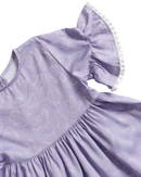 Birds Flutter Babydoll Top
