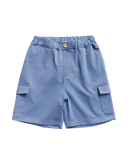 Classic Steel Blue Shorts