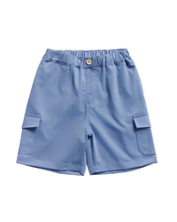 Classic Steel Blue Shorts