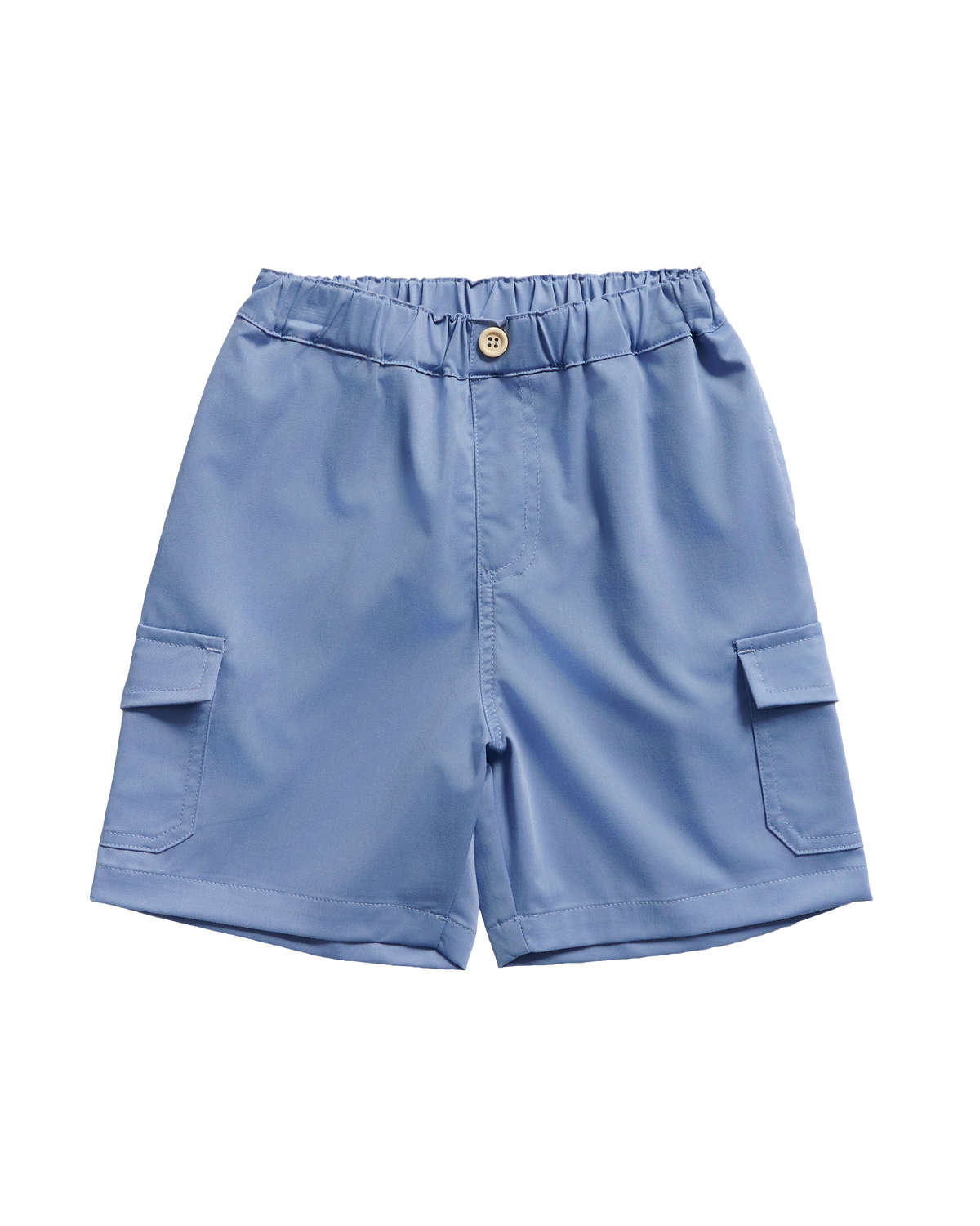 Classic Steel Blue Shorts