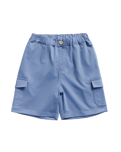 Classic Steel Blue Shorts