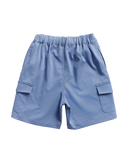 Classic Steel Blue Shorts