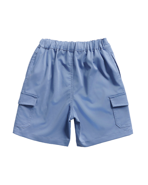 Classic Steel Blue Shorts