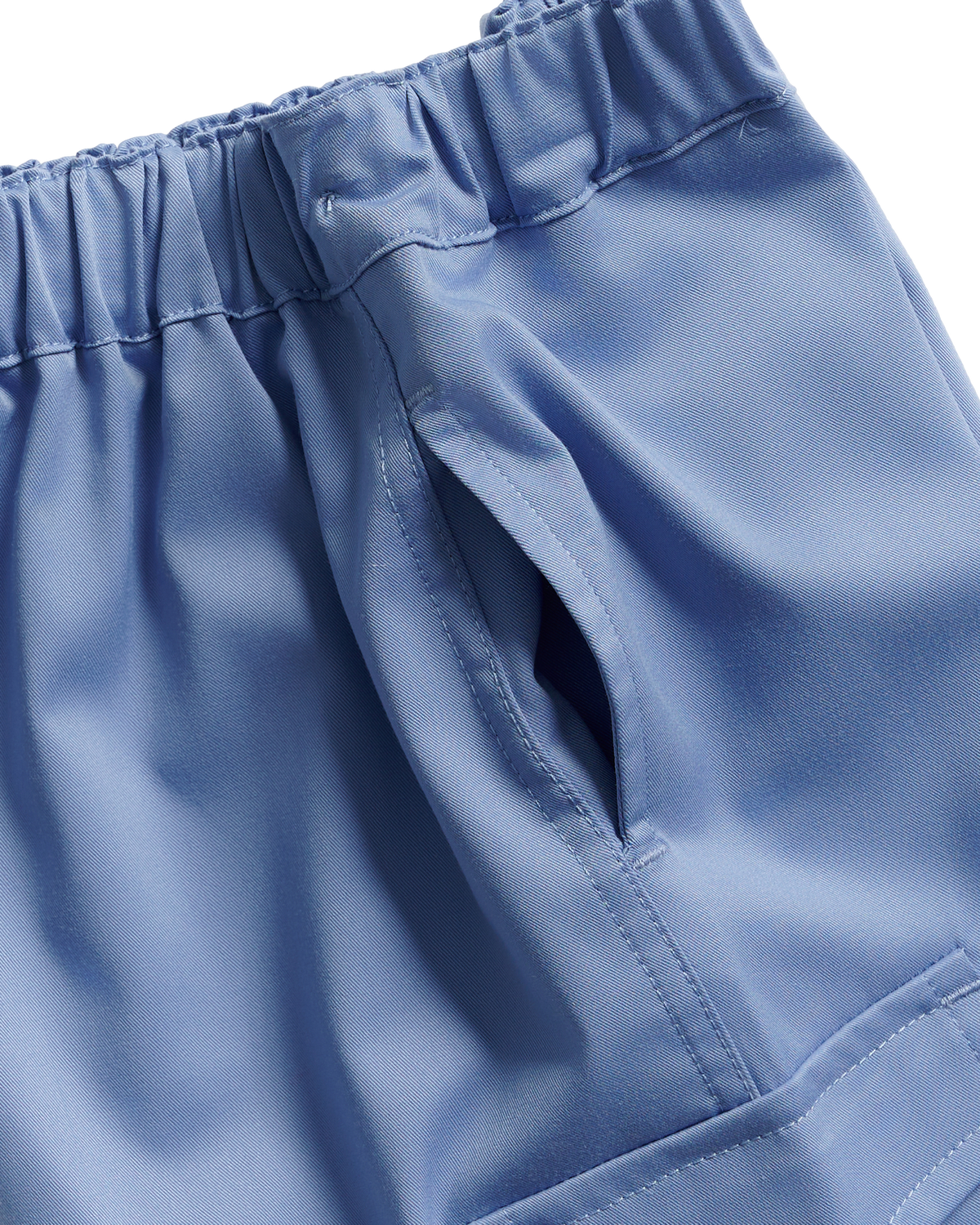 Classic Steel Blue Shorts