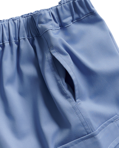 Classic Steel Blue Shorts