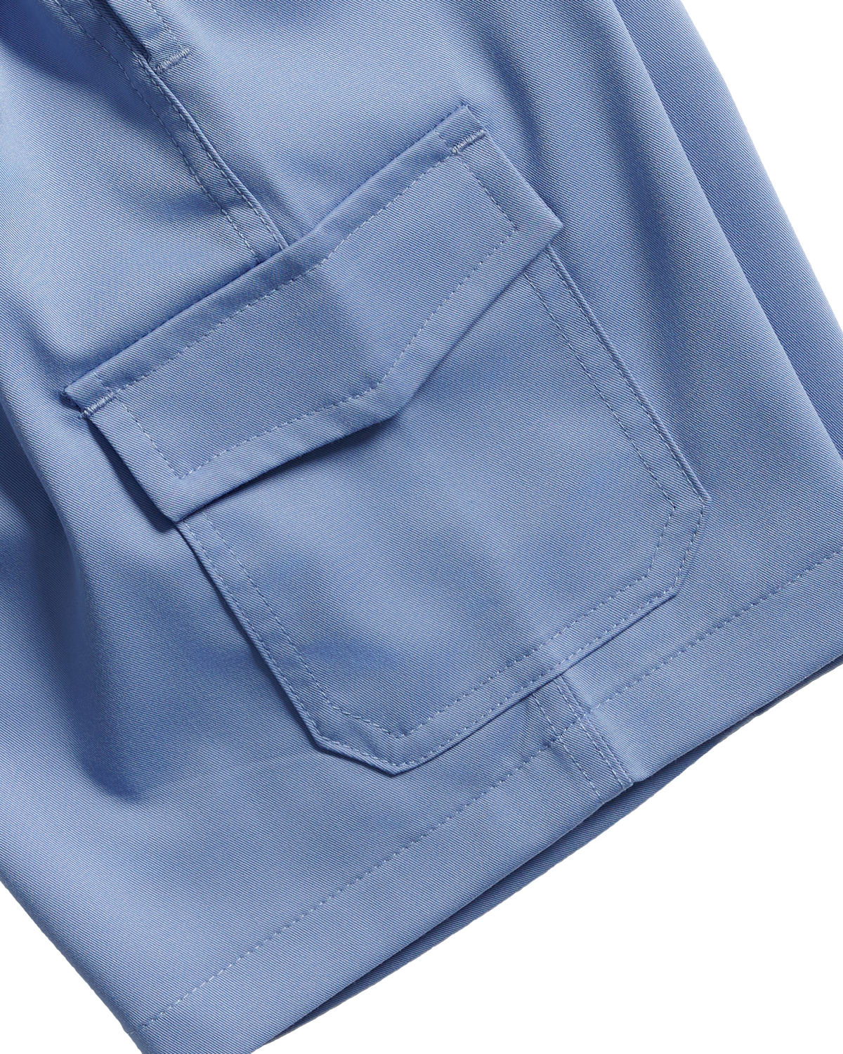 Classic Steel Blue Shorts