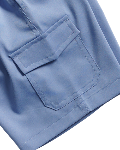 Classic Steel Blue Shorts