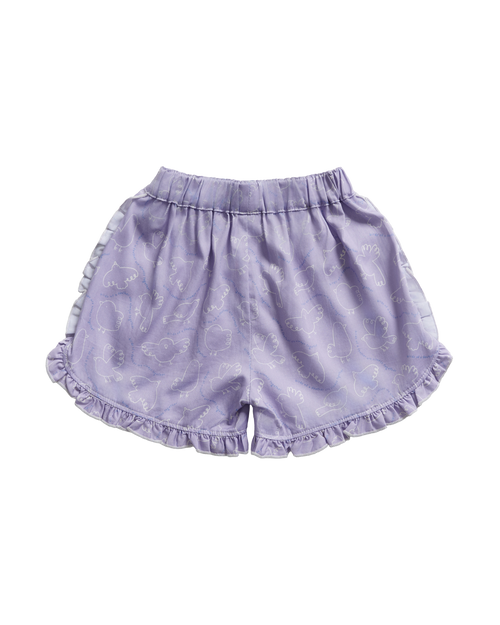 Flutter Shorts - Lilac