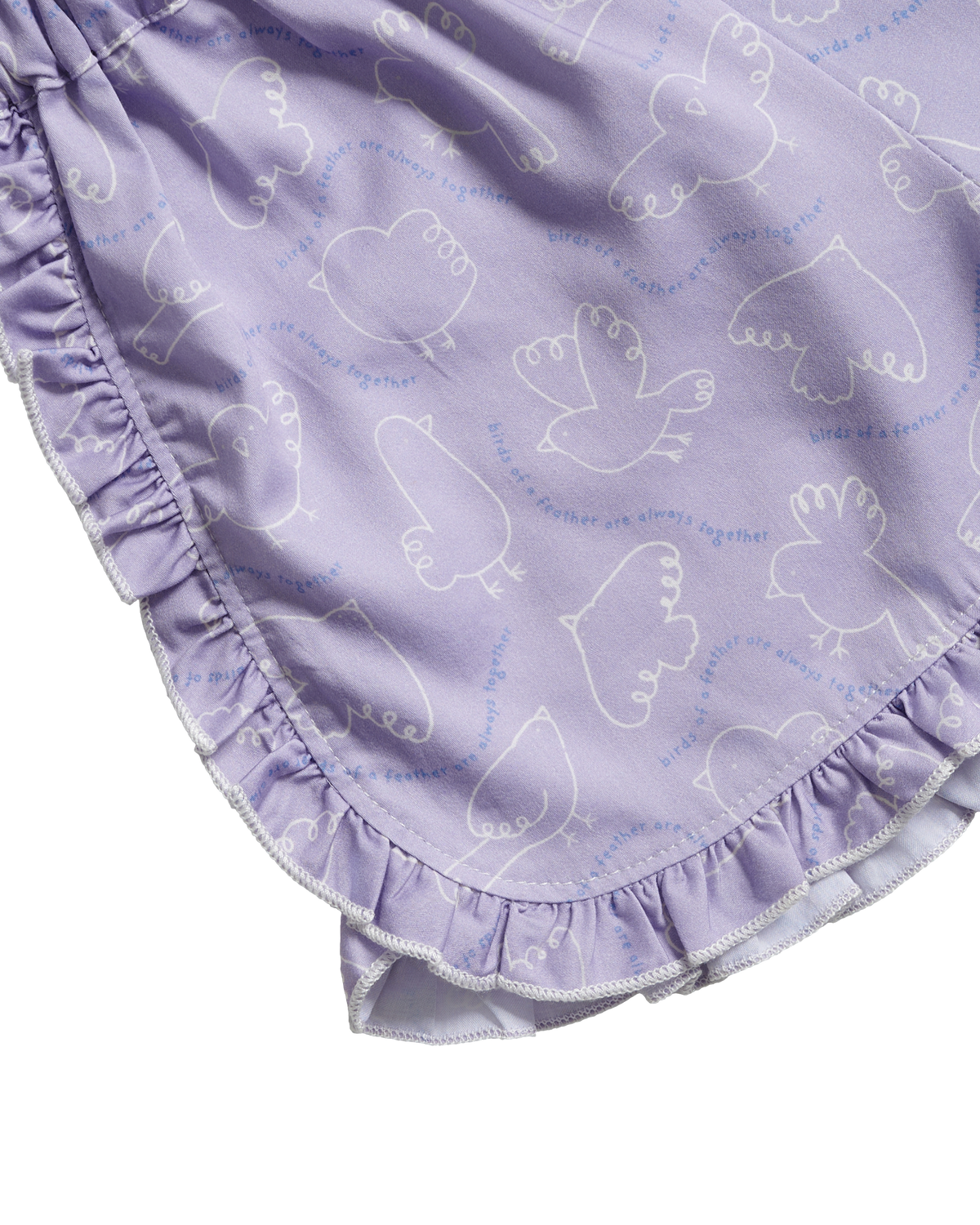 Flutter Shorts - Lilac
