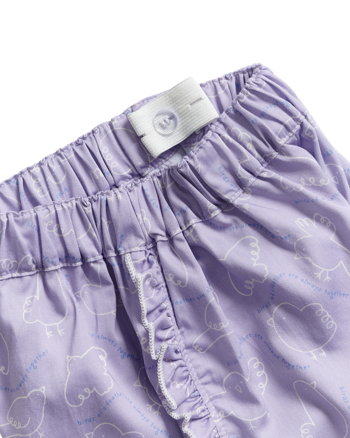 Flutter Shorts - Lilac