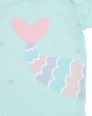 Mermaid Bodysuit - 3 Pack
