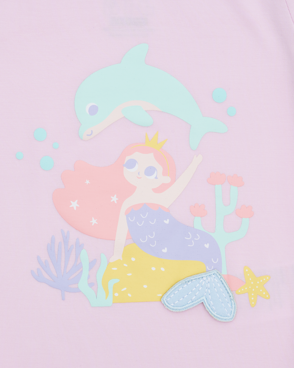 Mermaid Bodysuit - 3 Pack