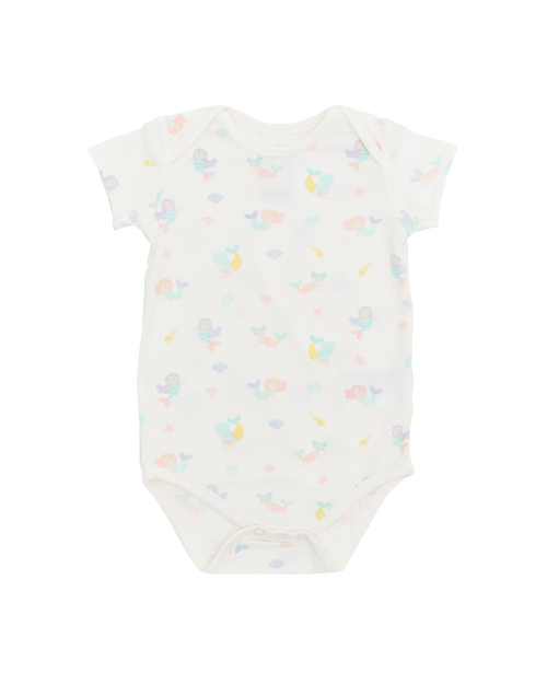 Mermaid Bodysuit - 3 Pack