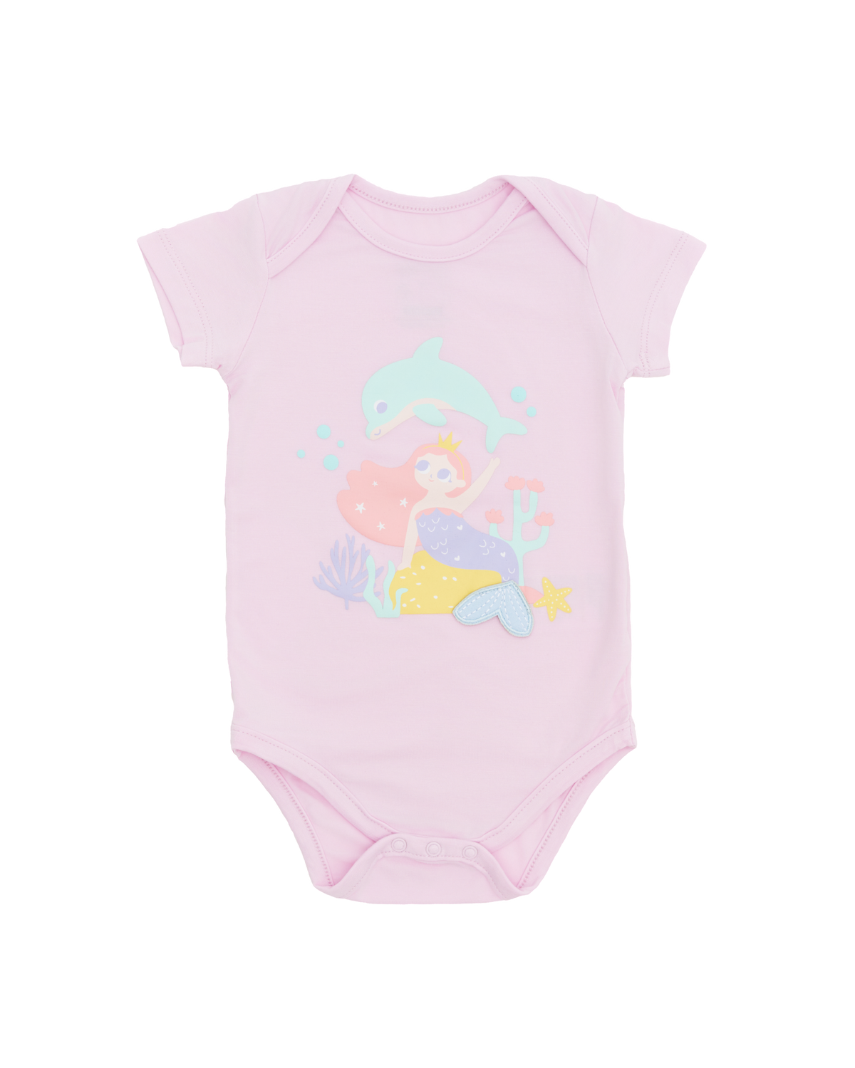 Mermaid Bodysuit - 3 Pack