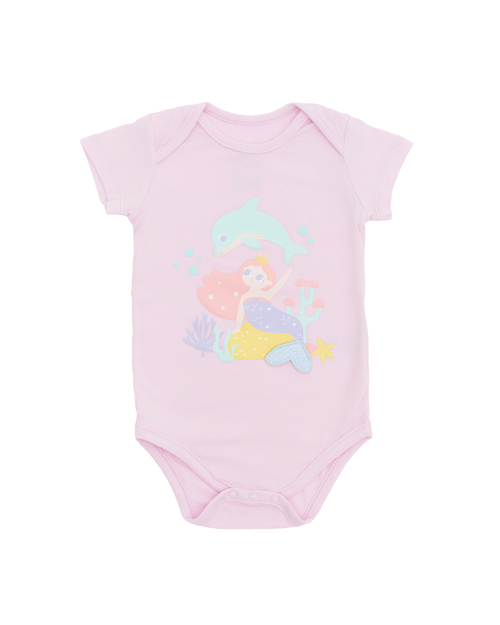 Mermaid Bodysuit - 3 Pack