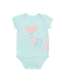 Mermaid Bodysuit - 3 Pack