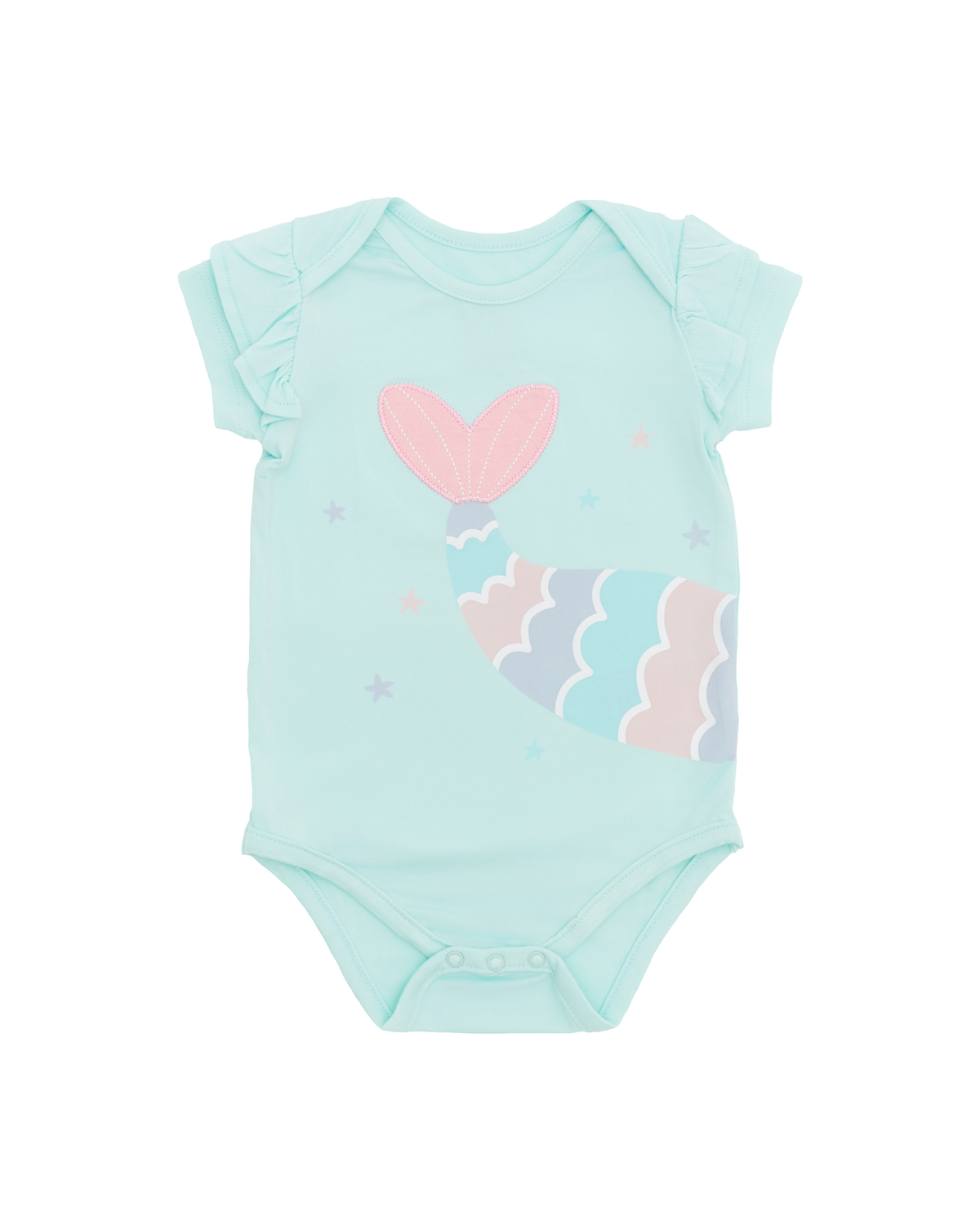 Mermaid Bodysuit - 3 Pack