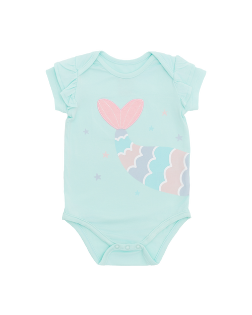 Mermaid Bodysuit - 3 Pack