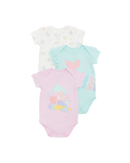 Mermaid Bodysuit - 3 Pack